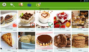 Baking recipes تصوير الشاشة 4