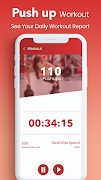 Push Ups Workout اسکرین شاٹ 5
