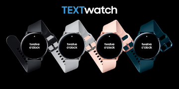 Text Watch Face スクリーンショット 5