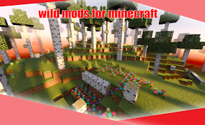 برنامه‌نما wild mods for minecraft عکس از صفحه