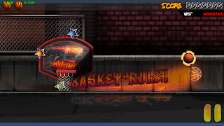 5 Schermata Swipe Basketball