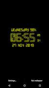LED Digital Clock Live WP स्क्रीनशॉट 4