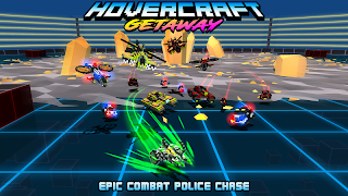 Hovercraft: Getaway скриншот 1