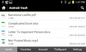 Nomadesk screenshot 2