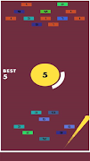 Spin Breakout –Paddle games Cartaz