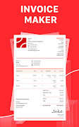 Invoice Maker & Estimate Maker ảnh chụp màn hình 5