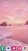 Papel de Parede Rosa imagem de tela 4