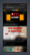 Red Blocker plakat