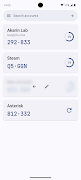 Asterisk - 2FA Authenticator पोस्टर