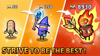 Hero Making Tycoon: Idle Games تصوير الشاشة 4