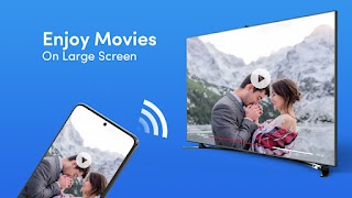 Miracast - Screen Mirroring الملصق