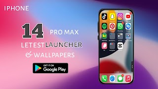 Iphone 14 pro max launcher and Screenshot 1
