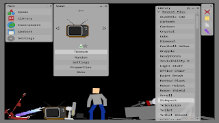 Ragdoll Experiment скриншот 3