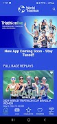1 Schermata TriathlonLive