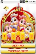 4D LUCK Cartaz
