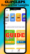 ClipClaps - Reward for Laughs Guide স্ক্রিনশট 5