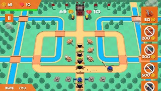 Fantasy Tower Defense screenshot 1