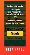 Free Robux screenshot 5