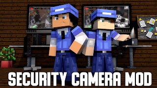 Security Camera Mod for Minecraft PE captura de pantalla 3