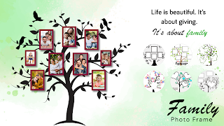 Family Moments: Photo Frame скриншот 5