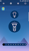 Flashlight - LED Light Torch স্ক্রিনশট 1
