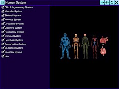 2 Schermata The Amazing Human System eBook