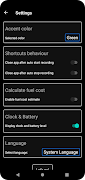 GPS Tracker & Speedometer স্ক্রিনশট 7