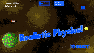 Gravity Space Arcade syot layar 5