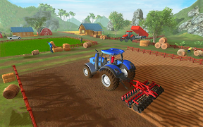 Farming Tractor Simulator 3D تصوير الشاشة 7