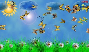 برنامه‌نما Butterflies عکس از صفحه