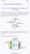Operational Amplifiers Guide captura de pantalla 4