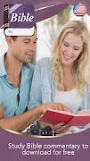 برنامه‌نما Study Bible commentary offline عکس از صفحه