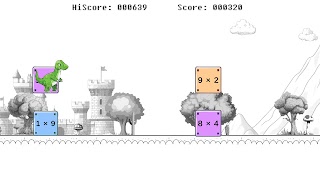 Dino Jump : Fun Math Game syot layar 4