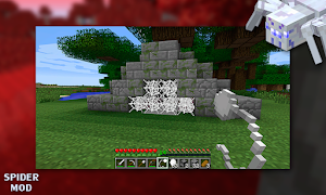 Spider Mod MCPE screenshot 7