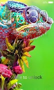 Chameleon Lock Screen poster