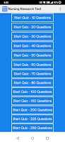 Nursing Research Test screenshot 1