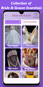 Wedding Frames & Quotes captura de pantalla 1