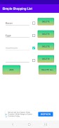 Simple Shopping List স্ক্রিনশট 6