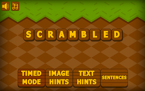 Scramble Game 截图 1