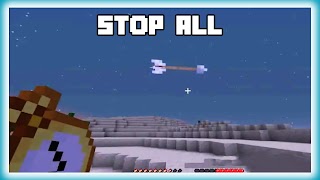 Stop Time Mod for Minecraft-poster