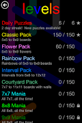 برنامه‌نما Flow Free: Hexes عکس از صفحه