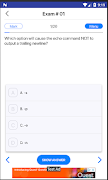 LPI Linux Essentials Certificate practice Exam screenshot 2