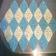 Crochet Table Cloth screenshot 1