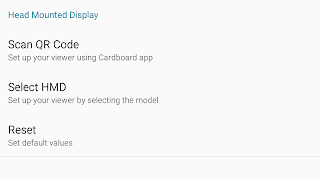 برنامه‌نما VR Player FREE عکس از صفحه