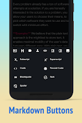Zettel Notes: TextUtils Plugin imagem de tela 4