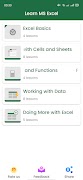 Learn MS Excel Plakat