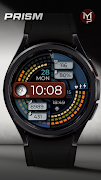 PRISM - Digital watch face poster