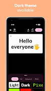 برنامه‌نما Large Text: Signboard عکس از صفحه
