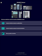 SINAMICS SELECTOR captura de pantalla 5