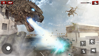 Godzilla Vs Kong Battle Game โปสเตอร์